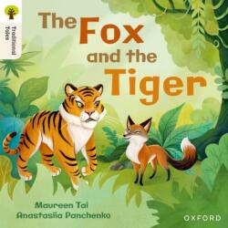 Oxford Reading Tree Traditional Tales: Level 5: The Fox and the Tiger (ISBN: 9781382046534)