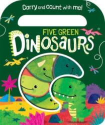 Five Green Dinosaurs (ISBN: 9781801052740)