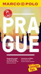 Prague Marco Polo Pocket Travel Guide - with pull out map (ISBN: 9783829708043)