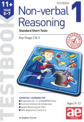 11 Non-verbal Reasoning Year 5-7 Testbook 1 (ISBN: 9781910107744)