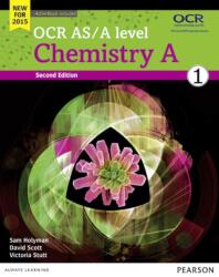 OCR AS/A level Chemistry A Student Book 1 ActiveBook (ISBN: 9781447990789)