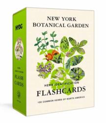 New York Botanical Garden Herb Identification Flashcards (ISBN: 9780593796467)