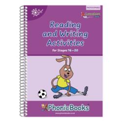 Phonic Books Dandelion Launchers Extras Stages 16-20 Reading and Writing Activities (ISBN: 9780241694534)