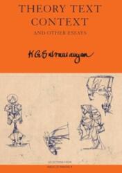 Theory Text Context (ISBN: 9781803094588)