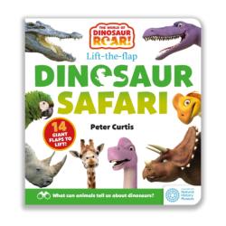 The World of Dinosaur Roar! : Dinosaur Safari: A Lift-the-Flap Book (ISBN: 9781408372869)