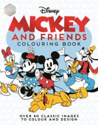 Disney Mickey and Friends Colouring Book (ISBN: 9781800785564)