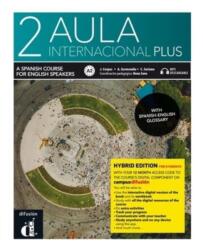 Aula internacional Plus 2 - Edicion hibrida - Edicion inglesa - Libro del alumno A2 MP3 (ISBN: 9788419236074)