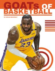GOATs of Basketball (ISBN: 9781644947098)