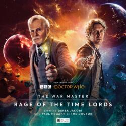 War Master 3 - Rage of the Time Lords (ISBN: 9781787036642)
