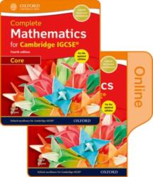 Complete Mathematics for Cambridge IGCSE (ISBN: 9780198415442)