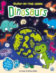 Glow-in-the-Dark Dinosaurs Sticker Activity Book (ISBN: 9781917082563)