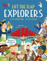 Lift The Flap Explorers (ISBN: 9781917082556)