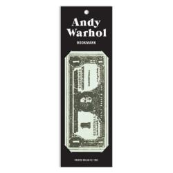 Warhol Dollar Bill Shaped Bookmark (ISBN: 9780735384637)