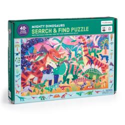 Mighty Dinosaur 64 Piece Search & Find Puzzle (ISBN: 9780735383975)