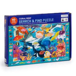 Coral Reef 64 Piece Search & Find Puzzle (ISBN: 9780735383968)