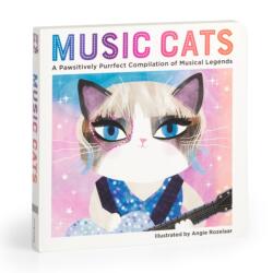 Music Cats Board Book (ISBN: 9780735383692)