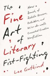 The Fine Art of Literary Fist-Fighting (ISBN: 9780300281910)