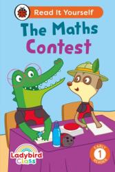 Ladybird Class - The Maths Contest: Read It Yourself - Level 1 Early Reader (ISBN: 9780241672921)
