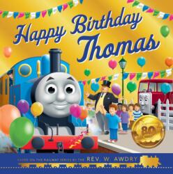 Thomas and Friends: Happy Birthday Thomas (ISBN: 9780008681890)