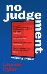No Judgement (ISBN: 9780349016481)
