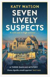 Seven Lively Suspects (ISBN: 9781408716519)