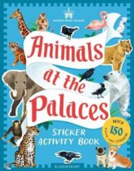 Historic Royal Palaces: Animals at the Palaces Sticker Activity Book (ISBN: 9781526671189)