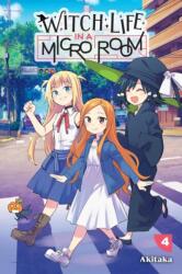 Witch Life in a Micro Room, Vol. 4 (ISBN: 9781975374280)