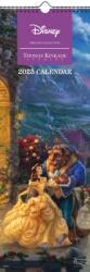 Disney Dreams Collection by Thomas Kinkade Studios: 2025 Slim Calendar (ISBN: 9781524890490)