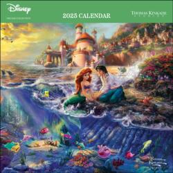 Disney Dreams Collection by Thomas Kinkade Studios: 2025 Mini Wall Calendar (ISBN: 9781524889081)