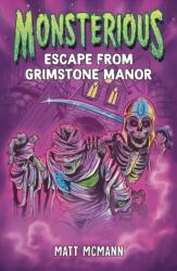 Escape from Grimstone Manor (ISBN: 9780593530719)