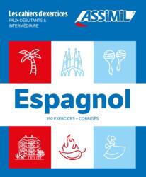 Coffret Espagnol Faux Debutants Intermediaire (ISBN: 9782700581829)