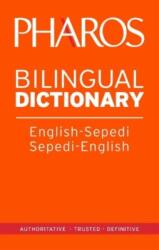 Pharos English-Sepedi/Sepedi-English Bilingual Dictionary (ISBN: 9781868902453)