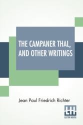 The Campaner Thal, And Other Writings (ISBN: 9789354204333)