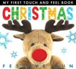 My First Touch And Feel Book: Christmas - Little Tiger Press, Jonathan Litton (2014)