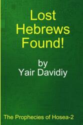 Lost Hebrews Found! (ISBN: 9781008993099)