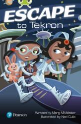 Bug Club Lime Plus A Escape to Tekron (ISBN: 9780435194215)