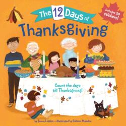 12 Days of Thanksgiving (ISBN: 9781524766580)