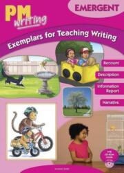 PM WRITING EMERGENT CLASS STARTER PACK (ISBN: 9789951112536)