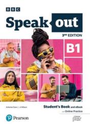 Speakout 3ed B2 Student's Book and Workbook with eBook and Online Practice Split 1 (ISBN: 9781292440705)