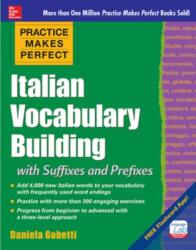 Practice Makes Perfect: Italian Vocabulary Builder (ISBN: 9780071839716)
