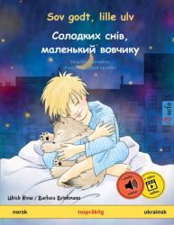 Sov godt, lille ulv - Солодких снів, маленький вовчикy (ISBN: 9783739929644)