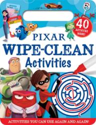 Pixar: Wipe-Clean Activities (ISBN: 9781801080859)