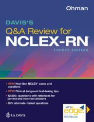 Davis's Q&a Review for NCLEX-RN (ISBN: 9781719644730)