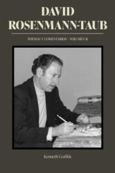 David Rosenmann-Taub: Poemas Y Comentarios (ISBN: 9781469678016)