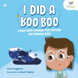 I Did a Boo Boo (ISBN: 9789365695762)