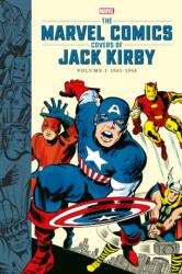 The Marvel Comics Covers of Jack Kirby Volume 1 (ISBN: 9781506732466)