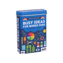 Busy Ideas for Bored Kids: Artist Edition (ISBN: 9781797234885)