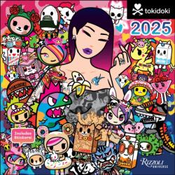 tokidoki 2025 Wall Calendar (ISBN: 9780789345264)