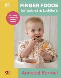 Finger Foods for Babies and Toddlers (ISBN: 9780241707678)