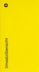 Umsatzubersicht (ISBN: 9783945900970)
